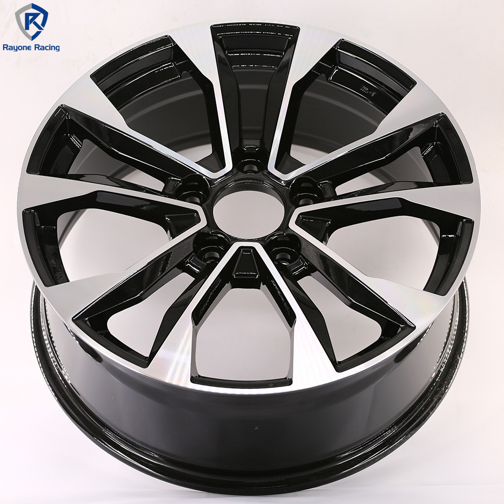 A062 High Quality Casting Alloy 16 19 24 Inch Rim 5 Holes And Tires For Toyota Bmw