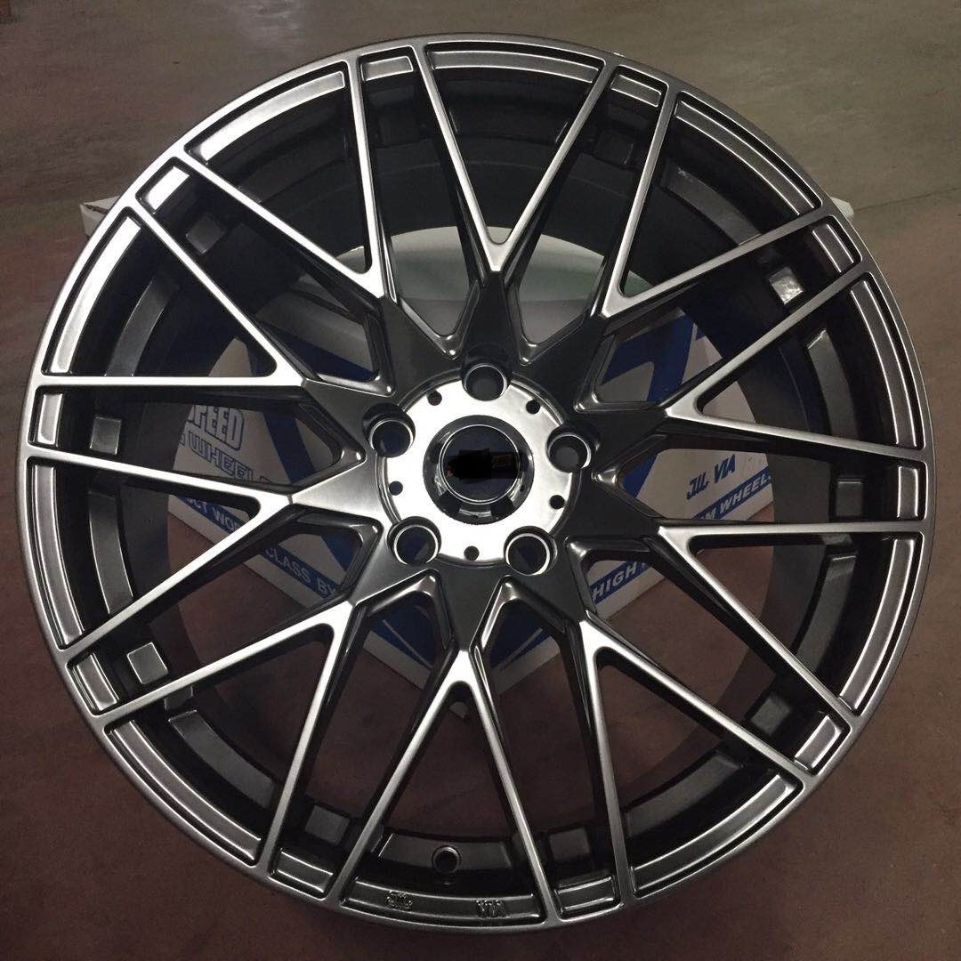 A010 5 Multi Spoke Lug Rims 17 18 inch 5X112 Car Alloy Wheels