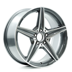 A030 Factory 18 Inch 5x112mm Alloy Rims Wheel for Mercedes ANG