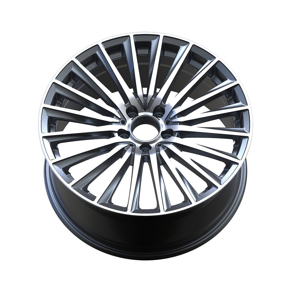 DX004 Manufacturer 18 Inch 5*112 8.5j Flow Forming Passenger Car Wheels