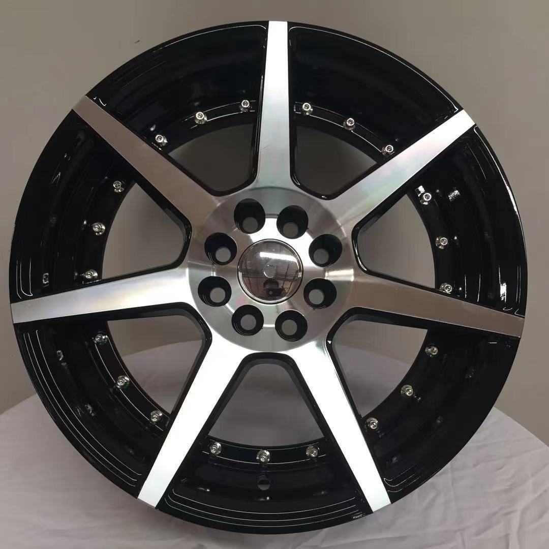 DH705 Hot Sale 15 16 Inch 7 spokes Alloy Wheel Rims For CARS