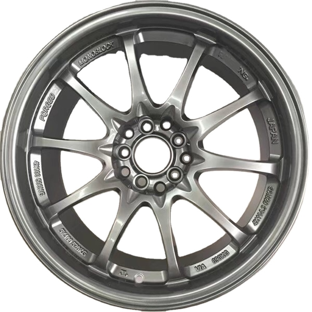 559 Sport Rim 18 17 15 16 Inch 4x100 to 5x120 Gravity Casting Alloy Car Wheels