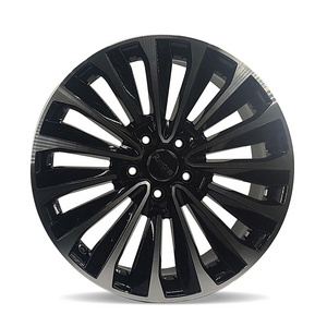 5016   For Vw Replacement Car Wheel 18 inch Alloy Wheels Rim 5*112 Et43 44 45 46 47 48 Golf Style