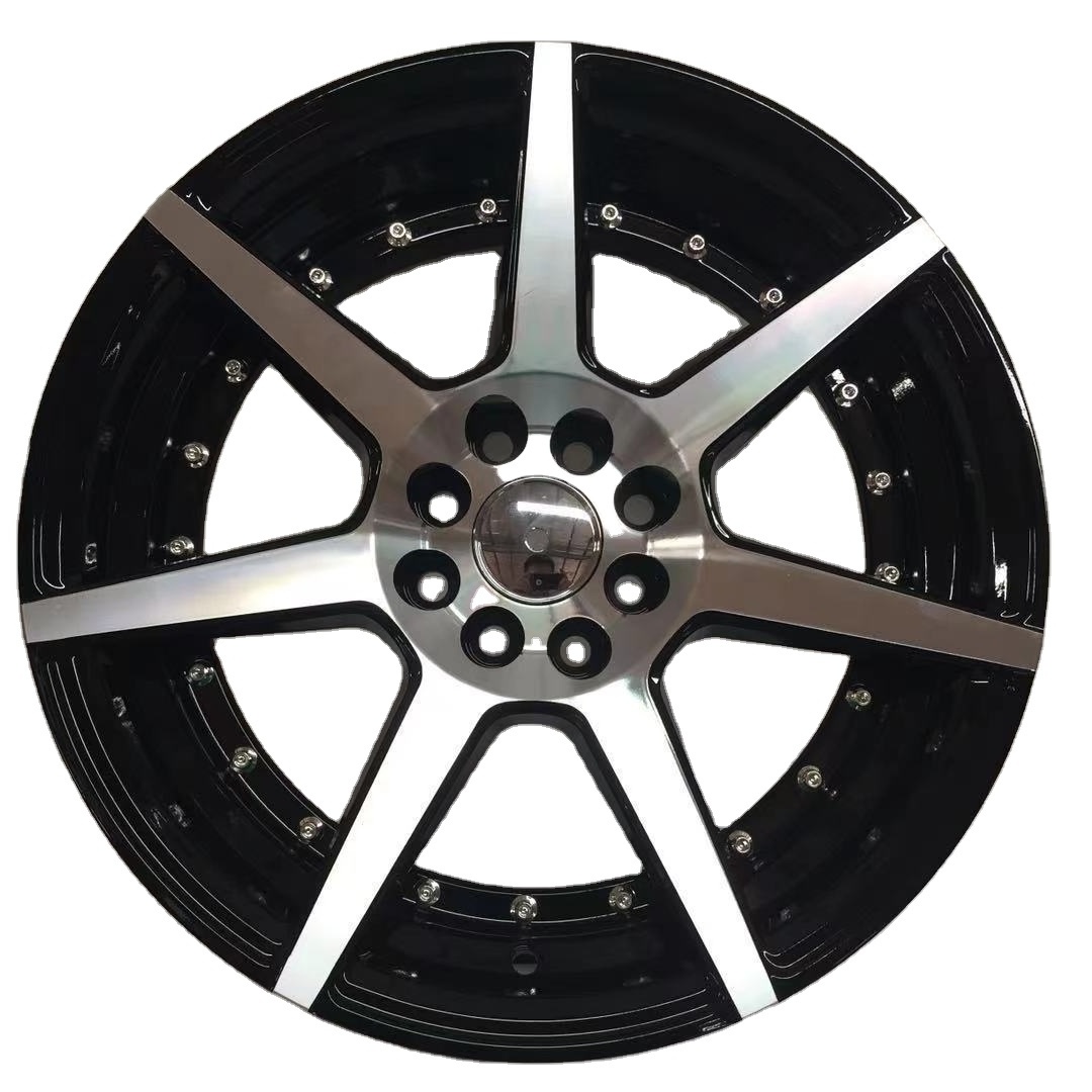 DH705 Hot Sale 15 16 Inch 7 spokes Alloy Wheel Rims For CARS