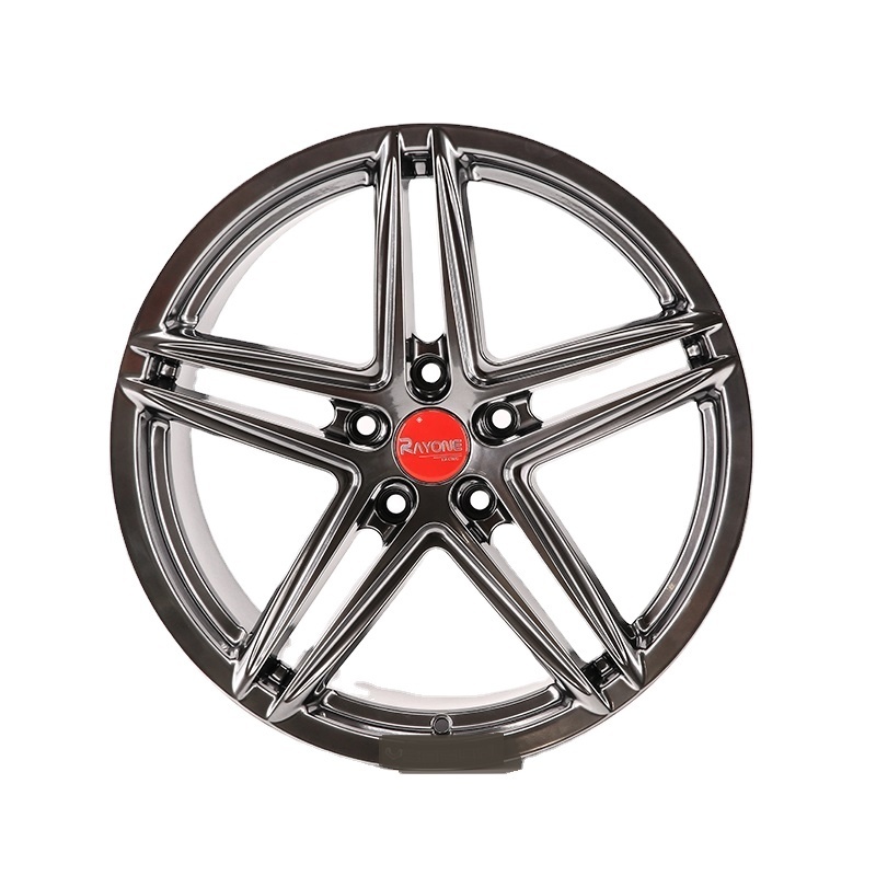 A025 Manufacturer18 inch 8.0 j 5*100/120 Double Spokes Design Car Alloy Wheels