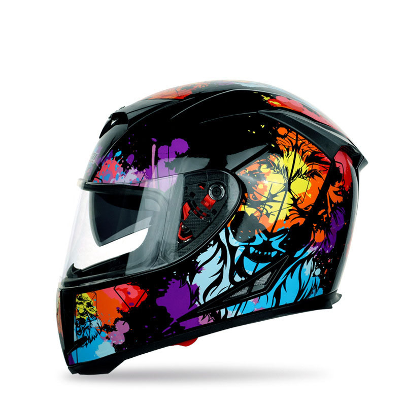 Motocross Helmet Moto Accesorios Motorcycle Helmets Bike Motorcycle Scooter Halmet