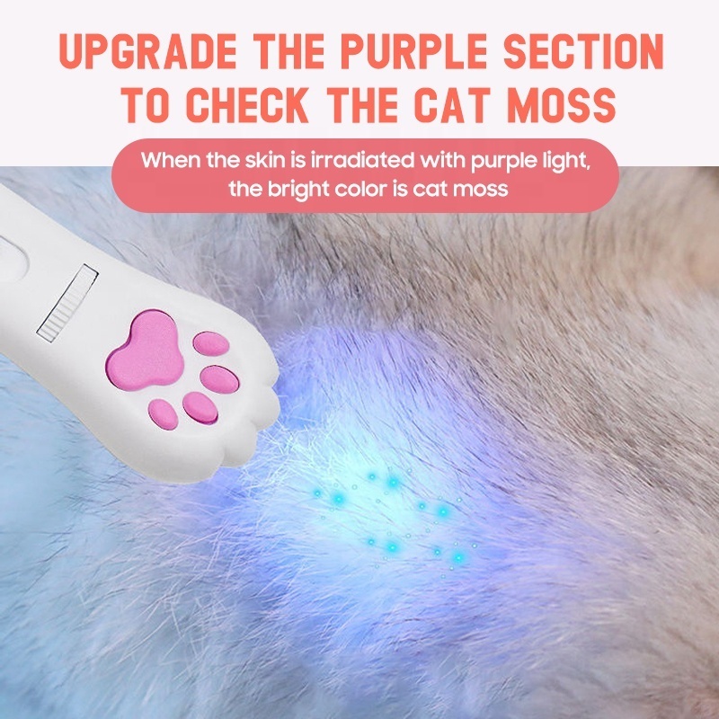 MUST HAVES toy for Cat Paw Red Laser Pointer Exercise Interactive Cat Toy Update USB Charge Cat Laser Toy