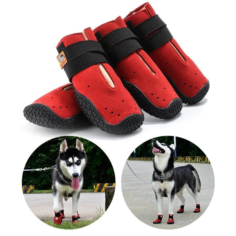 New Product High Quality Dog Sports Shoes Footwear Comfortable Dogs Boots Lightweight Dog Running Shoes