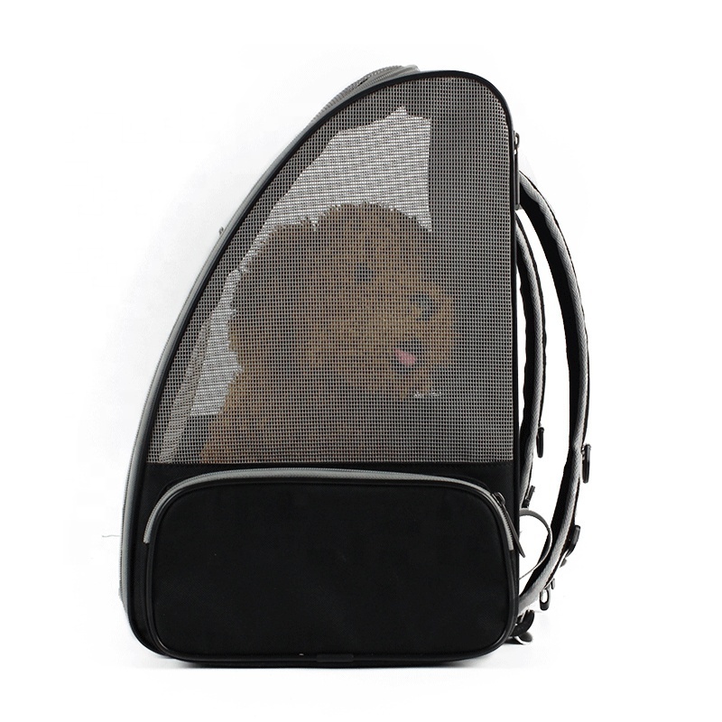 Large Pet Dog Foldable Carrier Backpack Weekend Dogs Travel Bag Carrying Bag Expandable Portable Breathable Rucksack For Puppies