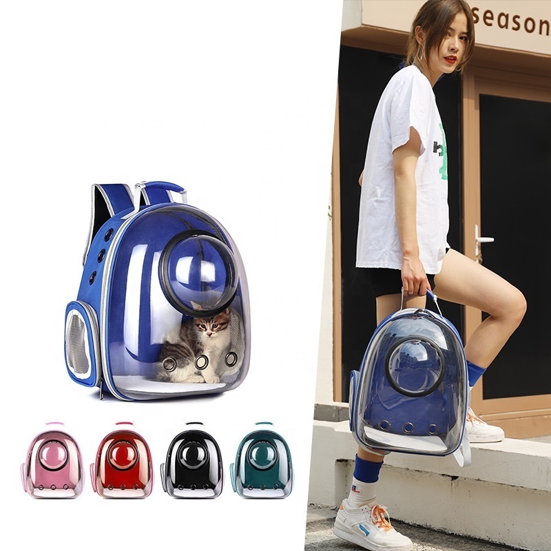 High Quality Bubble Cat Carrier Backpack Space Capsule Pet Cat Bags Transparent Dog Cat Backpack