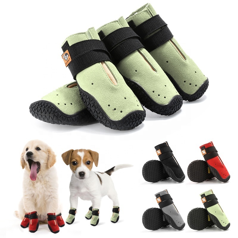 New Product High Quality Dog Sports Shoes Footwear Comfortable Dogs Boots Lightweight Dog Running Shoes