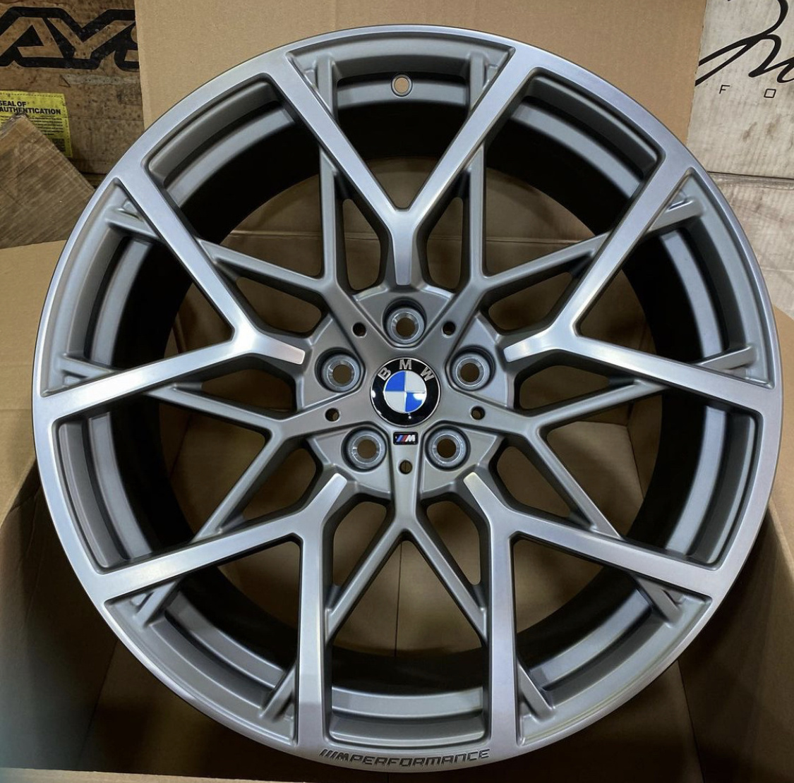 Original Wheels for BMW F01 F02 F06 F07 F10 F11 F12 F13 F14 F15 F16 F22 F30 F31 F32 F33 F34 F80 F82 F85 F86 F87 M2 M3 M4 M5 M6