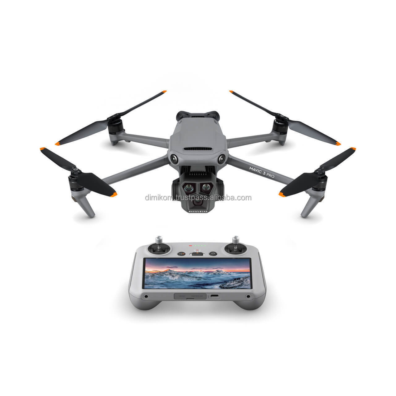 DJI Mavic 3 Pro (DJI RC) professional DJI Drone drones with Different combos available and 24 months warranty delivery worldwide