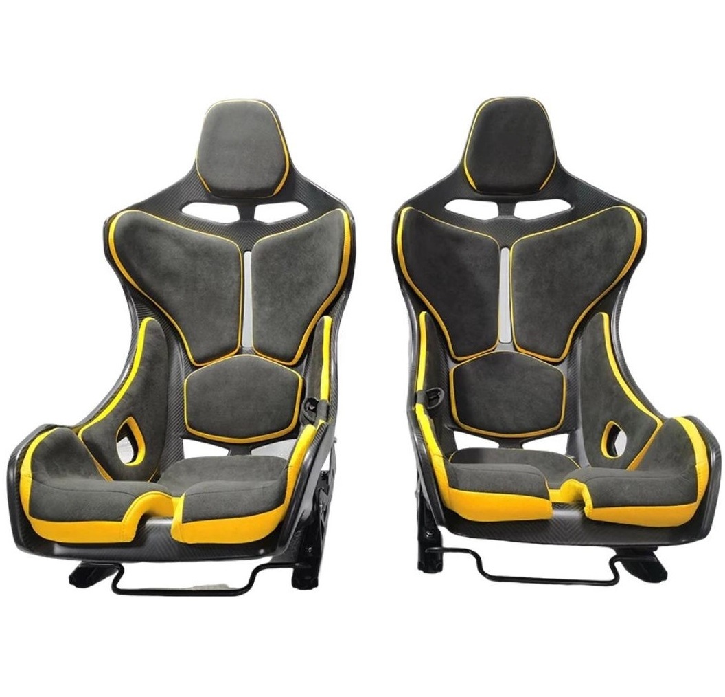 Original carbon bucket seats for McLaren MP4-12C 540C 570S 570GT 600LT 620R 650S 675LT 720S Senna P1 Speedtail GT Artura MSO