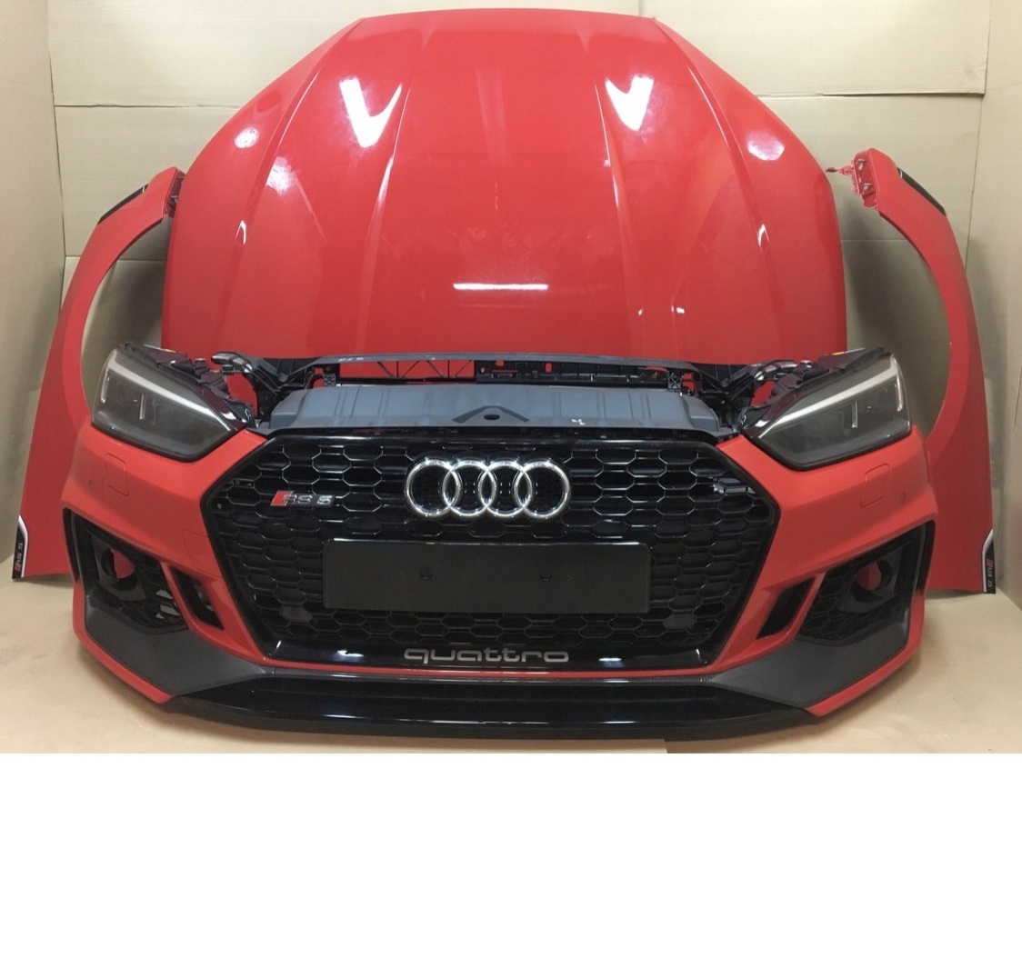 Full Body kit for Audi A3 A4 A5 A6 A7 A8 S3 S4 S5 S6 S7 S8 Q5 Q7 Q8 SQ7 SQ8 RSQ5 RSQ7 RSQ8 RS3 RS4 RS5 RS6 RS7 R8 TT RS E-Tron