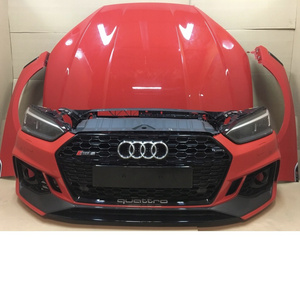 Full Body kit for Audi A3 A4 A5 A6 A7 A8 S3 S4 S5 S6 S7 S8 Q5 Q7 Q8 SQ7 SQ8 RSQ5 RSQ7 RSQ8 RS3 RS4 RS5 RS6 RS7 R8 TT RS E-Tron