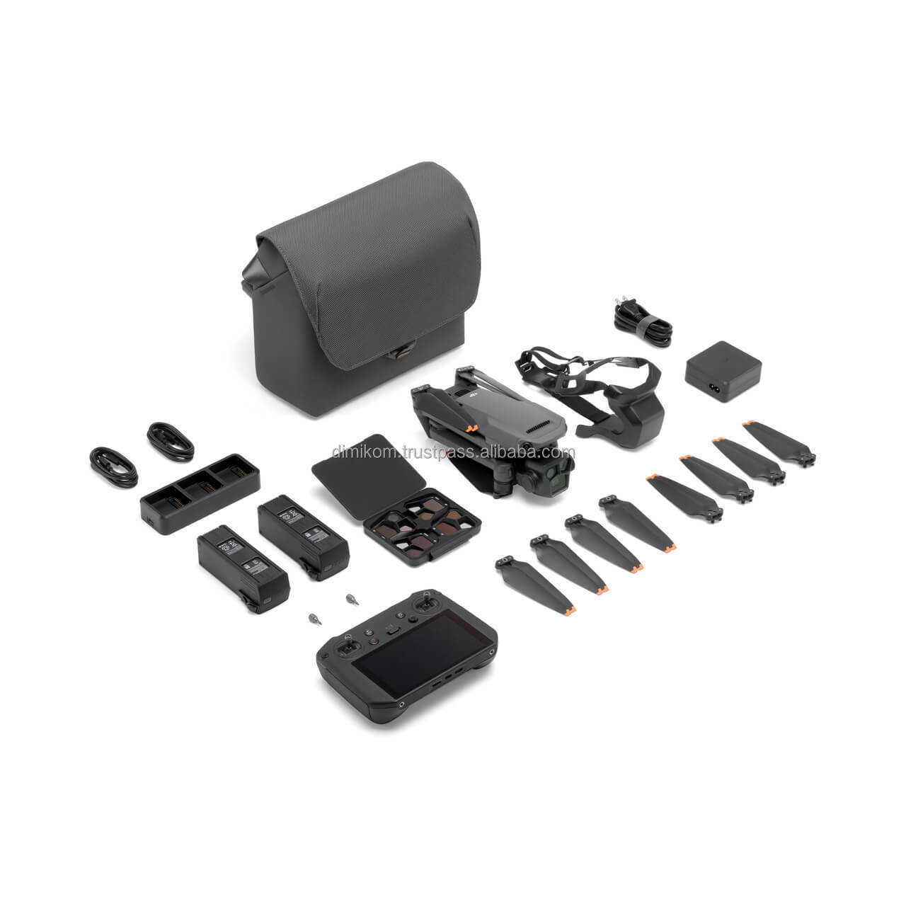 DJI Mavic 3 Pro (DJI RC) professional DJI Drone drones with Different combos available and 24 months warranty delivery worldwide