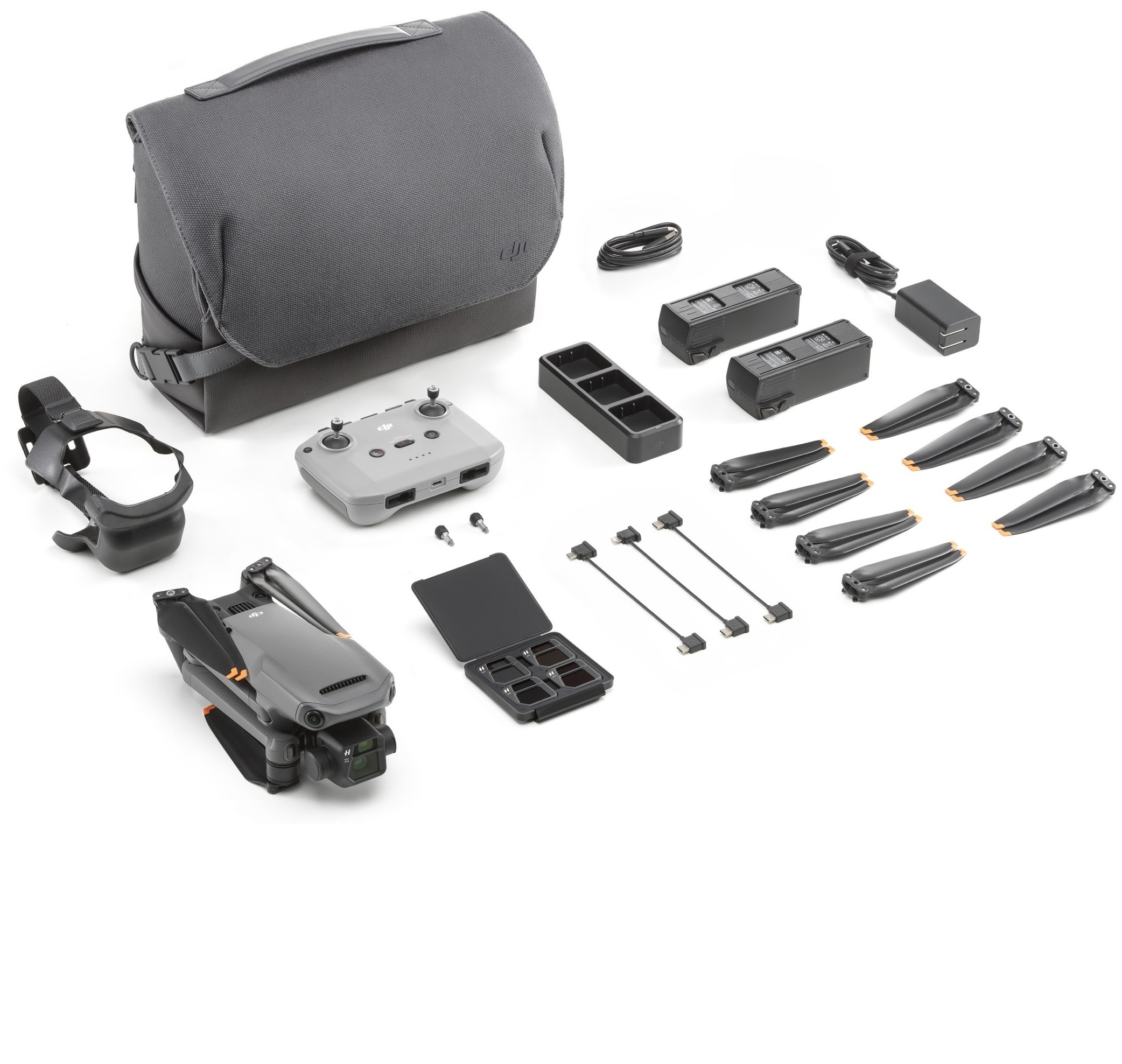 DJI Mavic 3 Fly More Combo with DJI RC-N1 or DJI RC with screen 46-min Flight Time 4/3 CMOS Mavic 3 drones