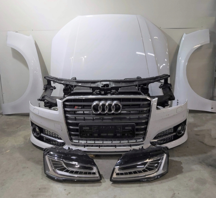 Full Body kit for Audi A3 A4 A5 A6 A7 A8 S3 S4 S5 S6 S7 S8 Q5 Q7 Q8 SQ7 SQ8 RSQ5 RSQ7 RSQ8 RS3 RS4 RS5 RS6 RS7 R8 TT RS E-Tron