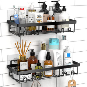 New Hot Sell Wholesale Soap Rack Stainless Steel Bathroom Shelf Organizers Shower Caddy Portable