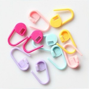 1000pcs Pastel Color Stitch Marker Knitting Plastic Crochet Hook Set Knitting Weave Clip