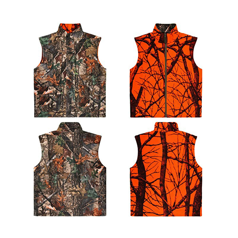 hunting vest orange hunting vests for men hunting wear camouflage vests