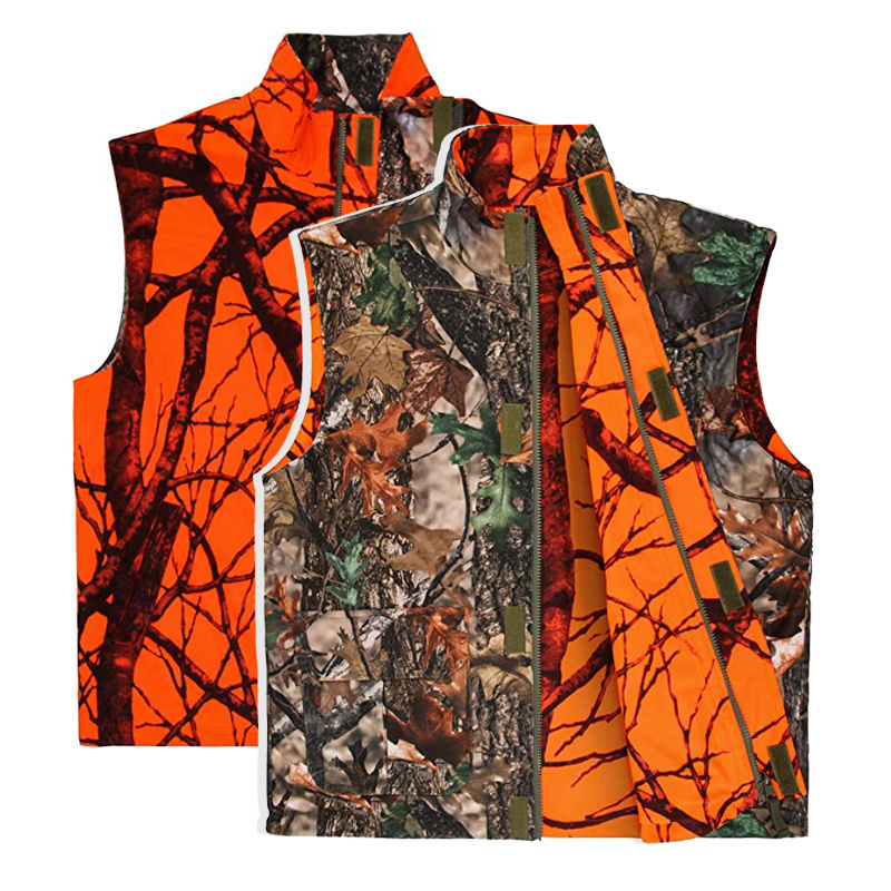 hunting vest orange hunting vests for men hunting wear camouflage vests