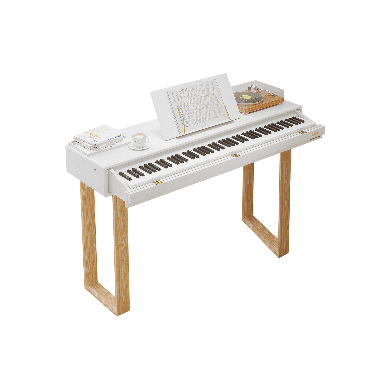 88 Keys Fully Weighted Hammer Action Music Electronic Digital Electric Piano 88 Teclas With Professional Keyboard