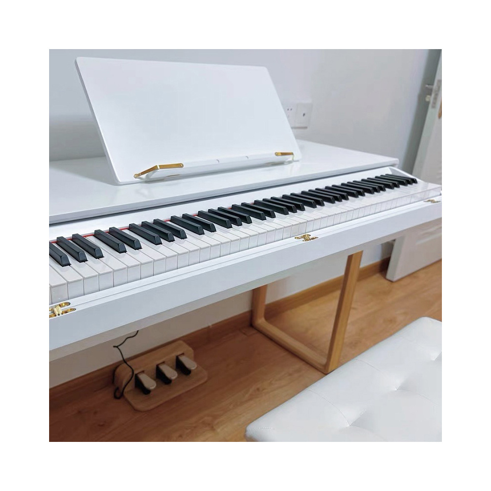 88 Keys Fully Weighted Hammer Action Music Electronic Digital Electric Piano 88 Teclas With Professional Keyboard