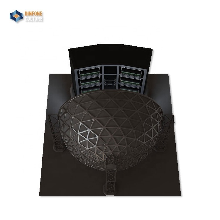 Spherical Tent 360 Dome Cinema Tent Cinema 3D 5D 7D Movie Theatre Curved Screen Dome Projection