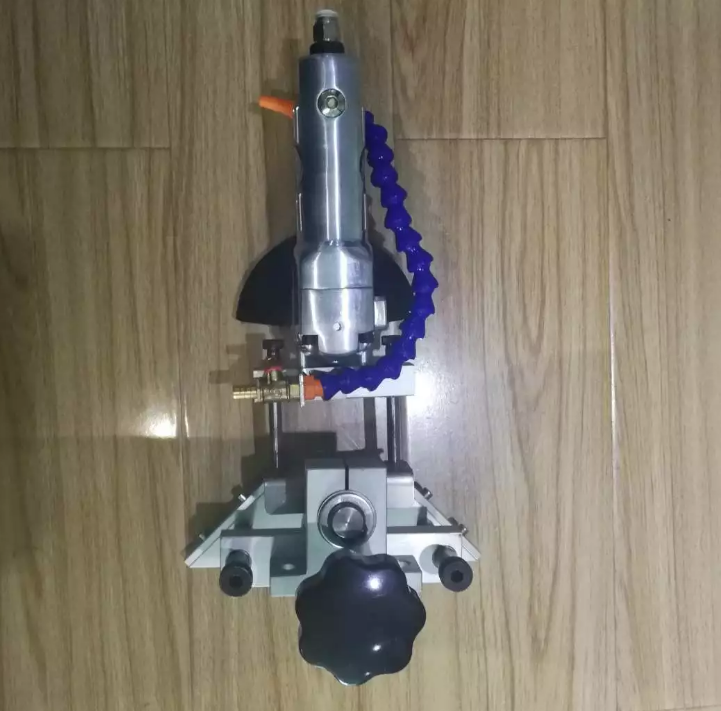 Pneumatic glass chamfer machine new small safety angle grinder machine corner machine