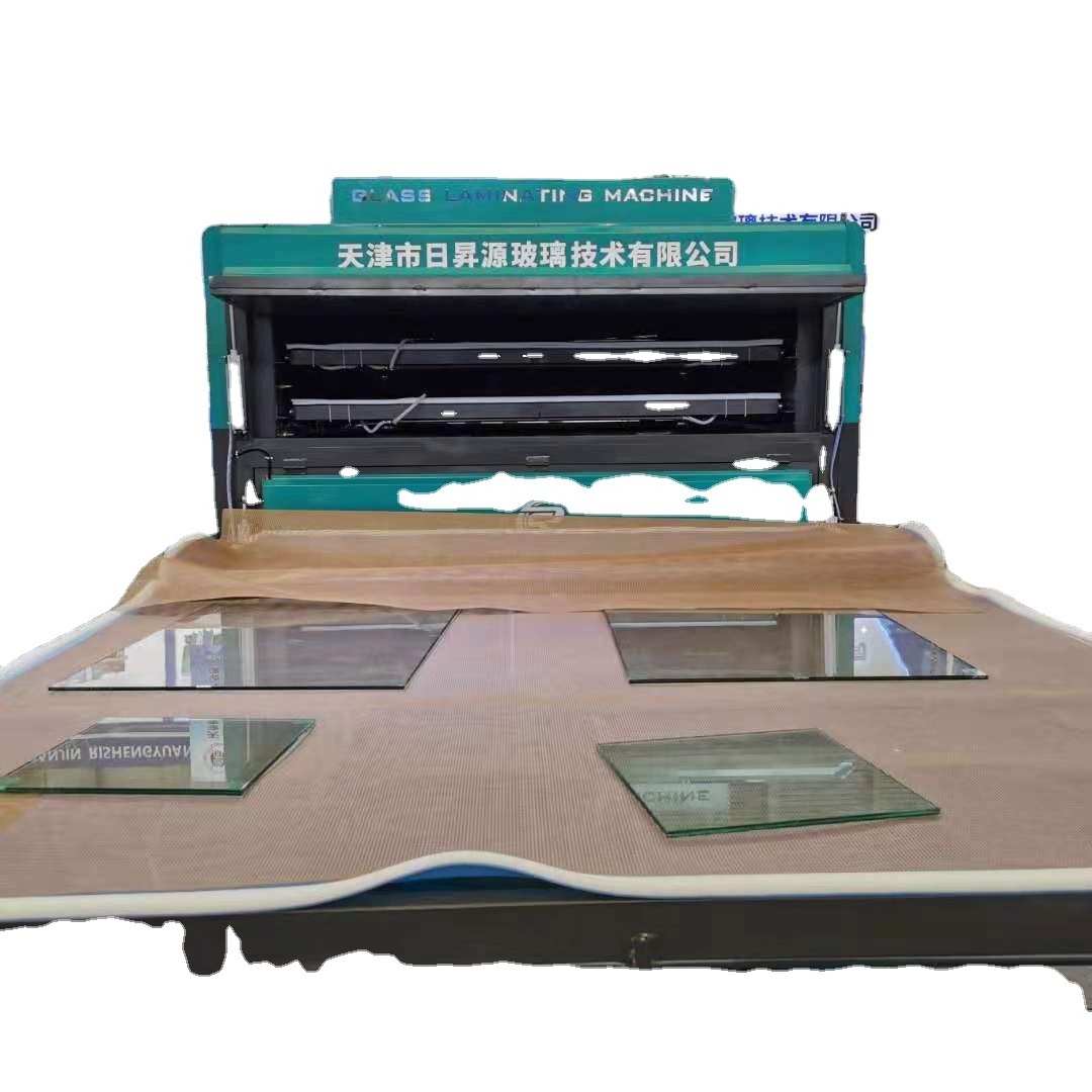 Non Autoclave PVB Glass Furnace Glass Laminating Machine for Building Glass