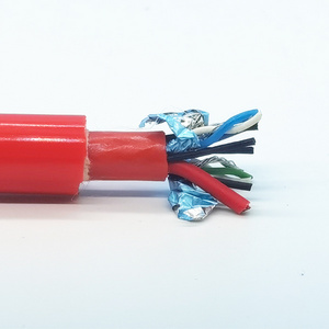 Custom 2x1.0mm2+2x2x0.5mm2 Double Sheath Shielding Underwater Cable for Monitoring Camera