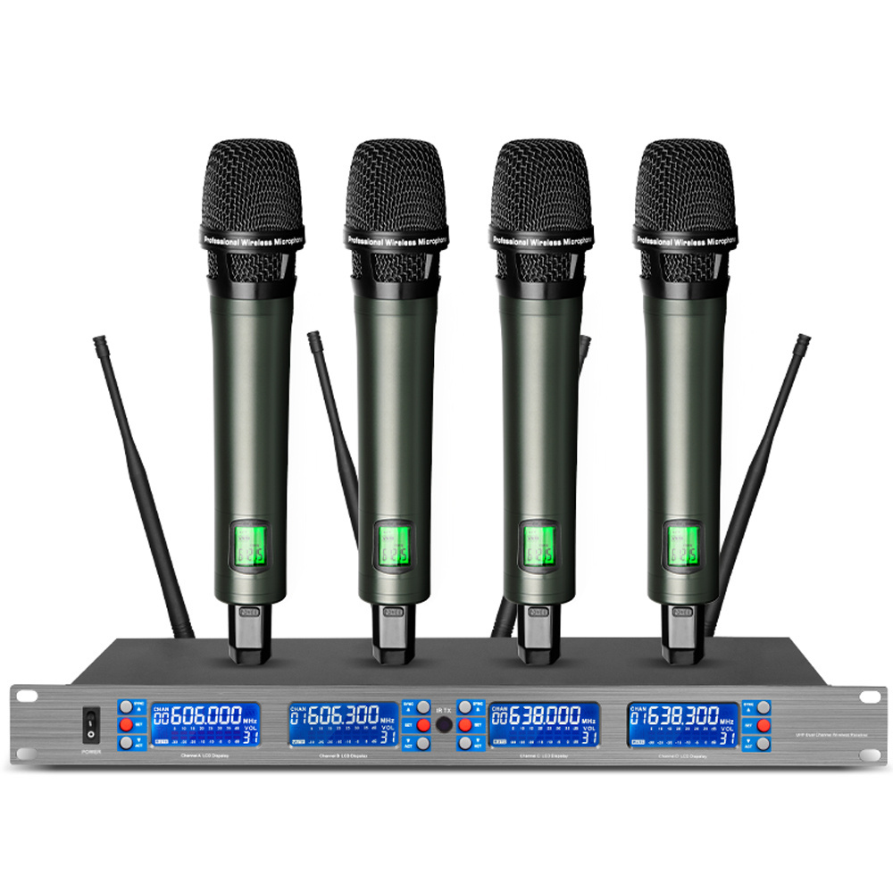 Biner DR2800 Professional Cardioid Dynamic Handheld UHF wireless Microphone For Teaching Karaoke