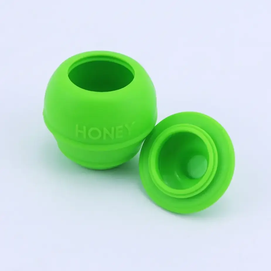 Custom Logo Silicone Oil Container 28ml Storage Box Smoking Accessories Smoke Herb Tobacco Accessories