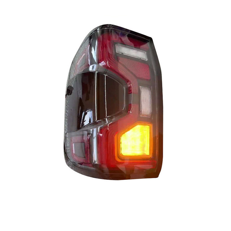 Car Accessories LED Rear Taillights Assembly For Ford Ranger T9 2022 2023 Tail Light