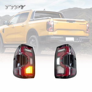 Car Accessories LED Rear Taillights Assembly For Ford Ranger T9 2022 2023 Tail Light