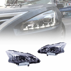 Car Headlamp Headlights Modified LED Head Lamp Head Light Daytime Running Lights For Nissan Teana Altima 2013-2015