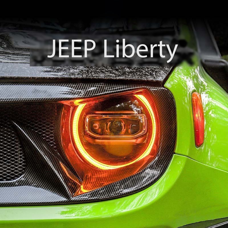 Car Headlamp Headlights Modified LED Head Lamp LED lens Daytime running lights For Jeep Renegade 2016-2021