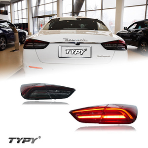 TYPY Car light for All LED module upgrade modified new highlight tail light assembly for Maserati Quattroporte 2013-2020