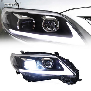 Wholesales factory Headlights led With Sequential head lamp 2011 2012 2013 For Toyota corolla 2011 2012 2013