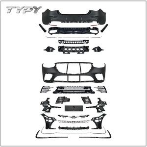 Car Modified W223 S580 Bumpers Body Kits For Mercedes Benz S Class W223 S320 S400 S450 2021-2022 Upgrade To S580 AMG Body Kit