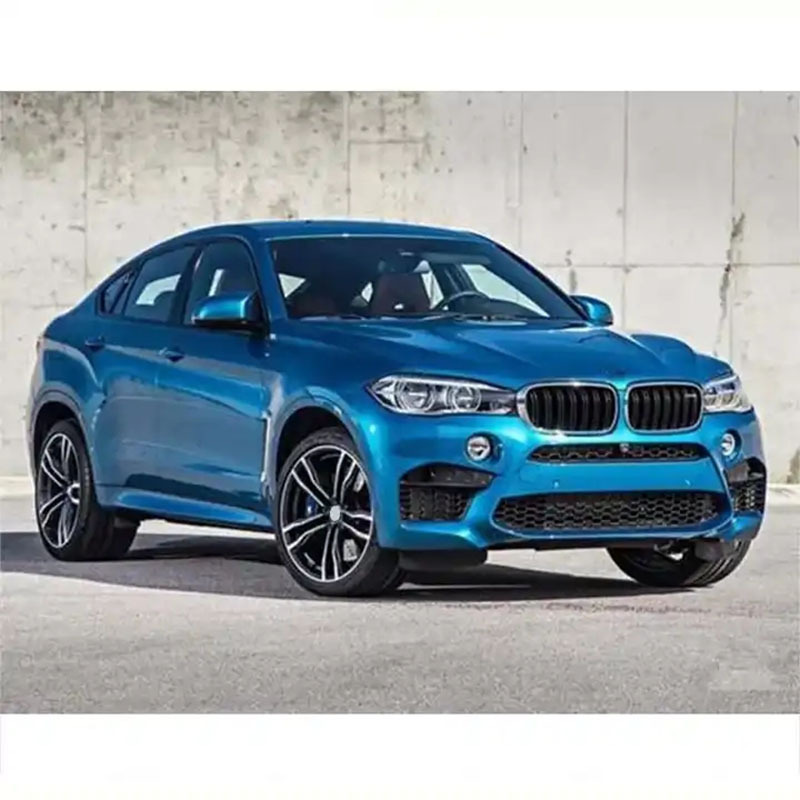 Auto Modified Body kits For BMW X6 F16 2014-2019 Upgrade to X6M Front and Rear Bumper with Grille Side Skirt Body Kit