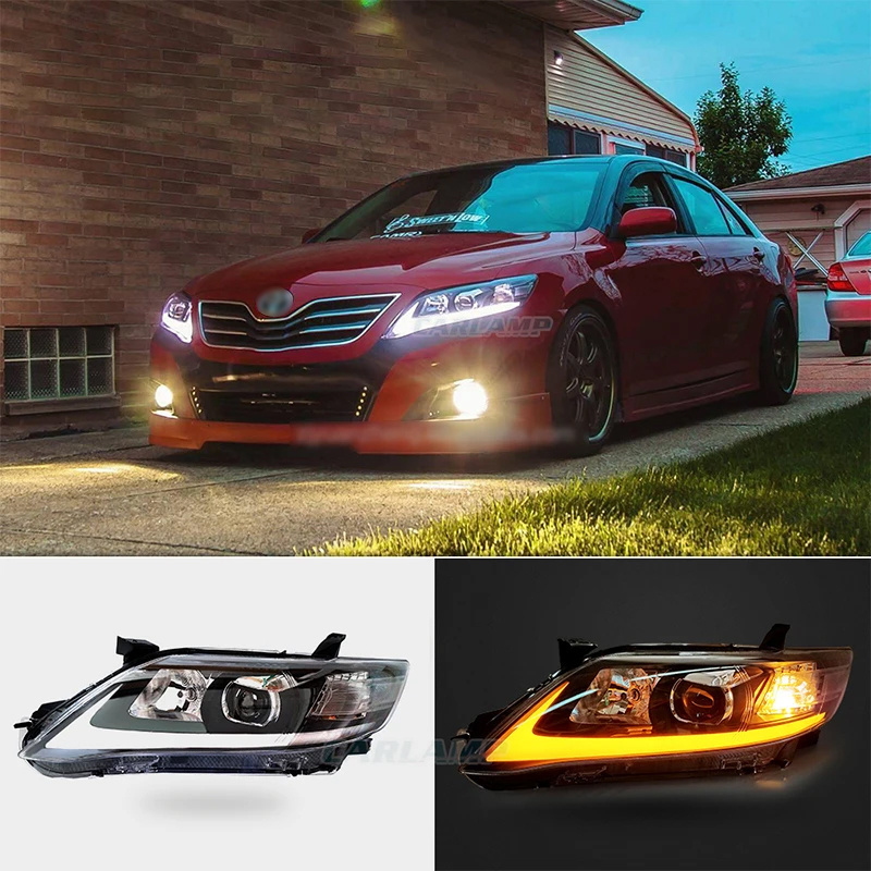 Auto HeadLamps and Custom Car Light with Led Car Headlight Kit for Toyota Camry 2007-2011