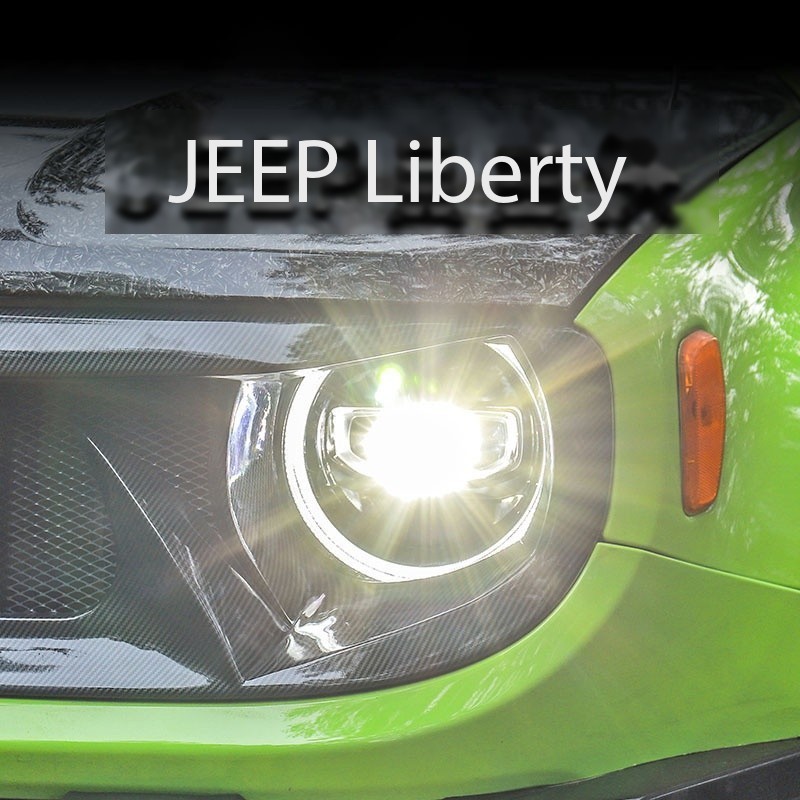 Car Headlamp Headlights Modified LED Head Lamp LED lens Daytime running lights For Jeep Renegade 2016-2021