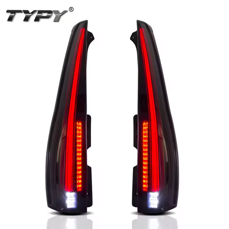 TYPY Car LED Tail Lamp For Cadillac Escalade 2007 2008 2009 2010 2011 2012 2013 2014 Taillight