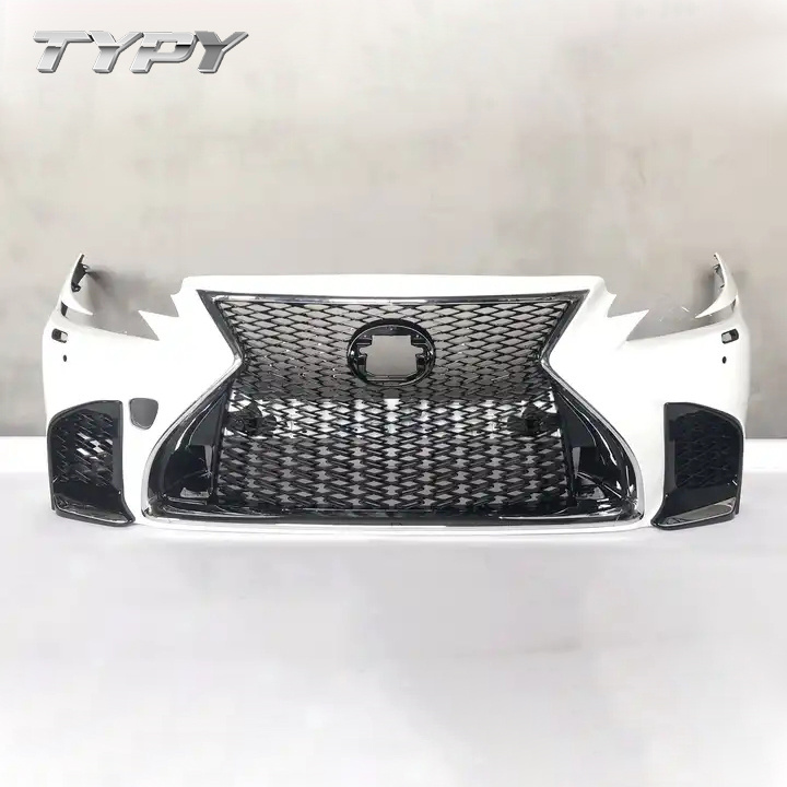 Car Body Kit Modified Front Bumper Grille body kits for lexus ls460 2018 UPGRADE TO LS460 2018 F-SPORT