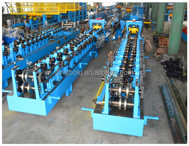 Hot selling Z shaped steel purlin cold roll forming machine