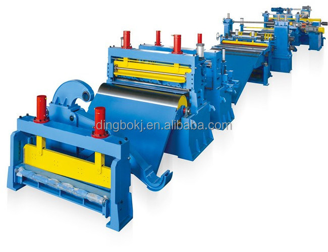 DBSL-2x850 Steel Slitting Line Steel Coil Slitting Machine 100M/Min Cutting Speed