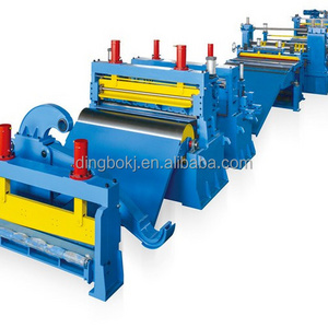 DBSL-2x850 Steel Slitting Line Steel Coil Slitting Machine 100M/Min Cutting Speed